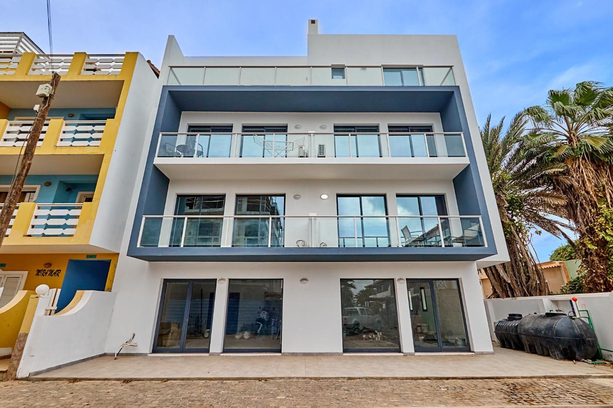 Atlantic Sal Design Apartments Santa Maria Exterior foto