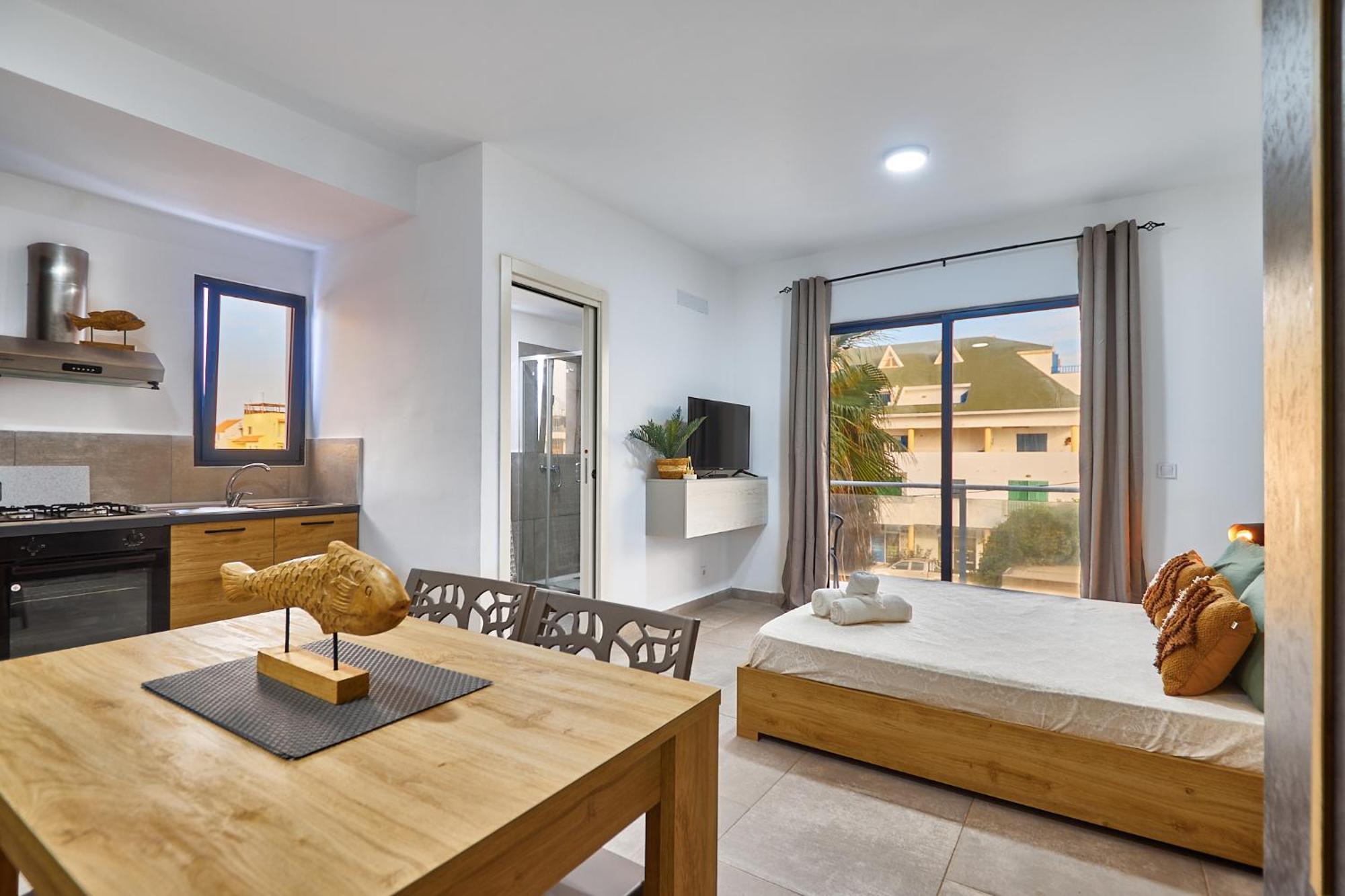 Atlantic Sal Design Apartments Santa Maria Zimmer foto